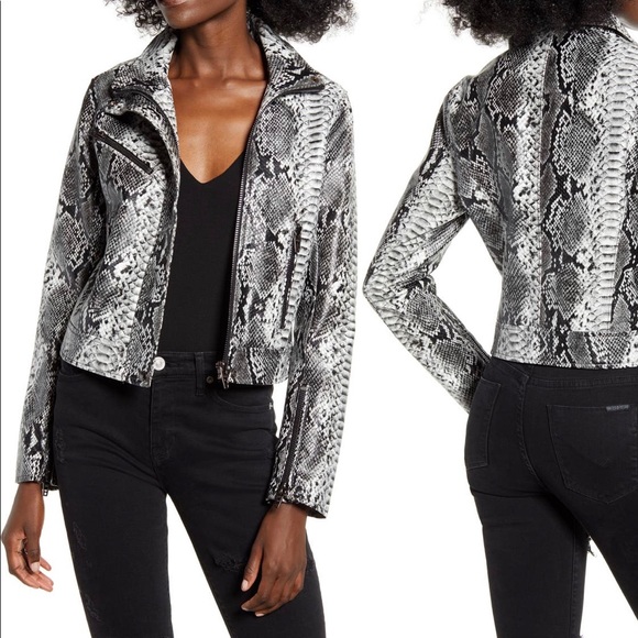 Vegan leather jacket blacknyc NWOT - Picture 2 of 3